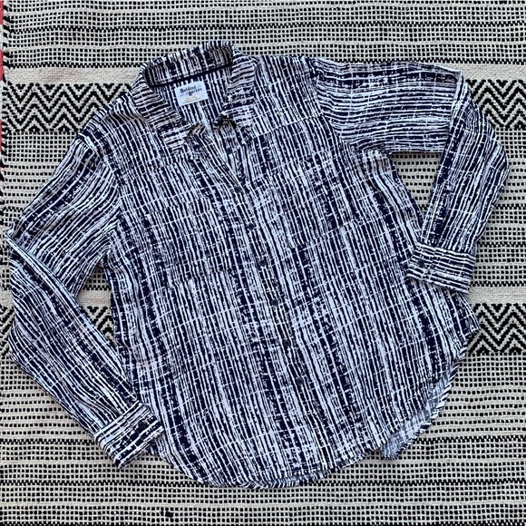 Holding Horses (Anthropologie) Button Down Shirt size S - Picture 1 of 7